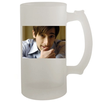 Adrien Brody 16oz Frosted Beer Stein