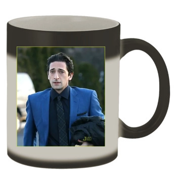 Adrien Brody Color Changing Mug