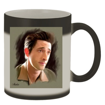 Adrien Brody Color Changing Mug