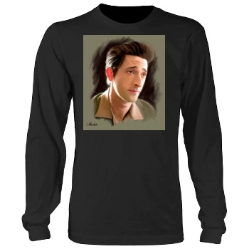 Adrien Brody Men's Heavy Long Sleeve TShirt