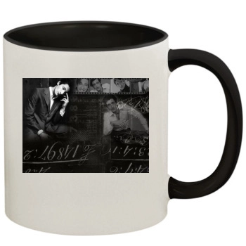 Adrien Brody 11oz Colored Inner & Handle Mug