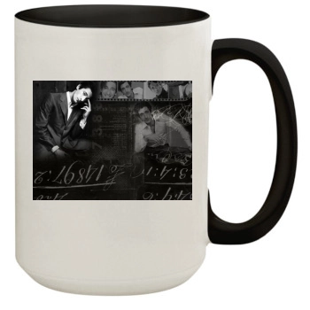 Adrien Brody 15oz Colored Inner & Handle Mug