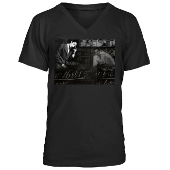 Adrien Brody Men's V-Neck T-Shirt