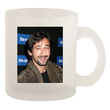 Adrien Brody 10oz Frosted Mug