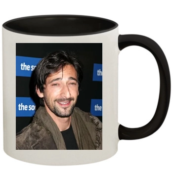 Adrien Brody 11oz Colored Inner & Handle Mug