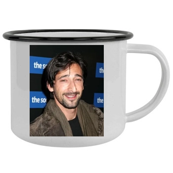 Adrien Brody Camping Mug