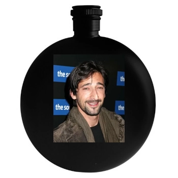 Adrien Brody Round Flask