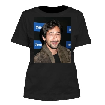 Adrien Brody Women's Cut T-Shirt