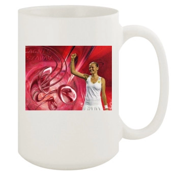 Agnes Szavay 15oz White Mug