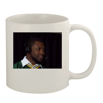 Ahman Green 11oz White Mug