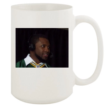 Ahman Green 15oz White Mug