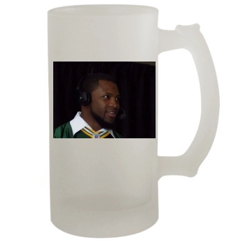 Ahman Green 16oz Frosted Beer Stein