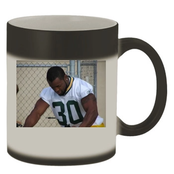 Ahman Green Color Changing Mug