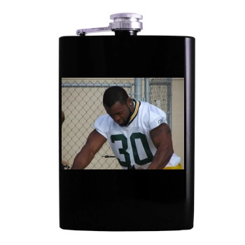 Ahman Green Hip Flask