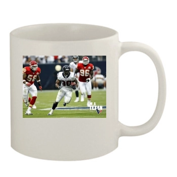 Ahman Green 11oz White Mug