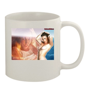 Aimee Sweet 11oz White Mug