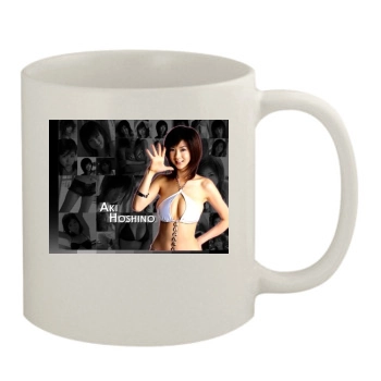 Aki Hoshino 11oz White Mug