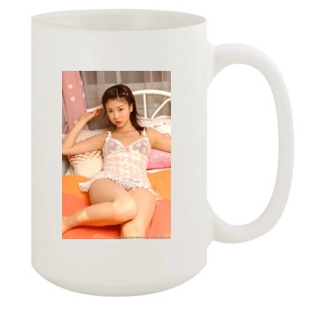 Aki Hoshino 15oz White Mug