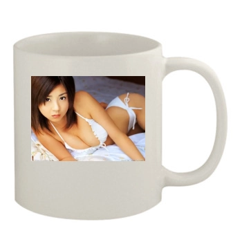 Aki Hoshino 11oz White Mug