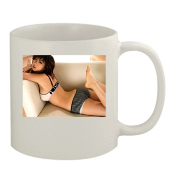 Aki Hoshino 11oz White Mug