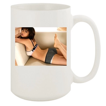 Aki Hoshino 15oz White Mug