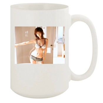 Aki Hoshino 15oz White Mug