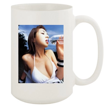 Aki Hoshino 15oz White Mug