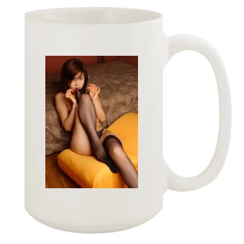 Aki Hoshino 15oz White Mug