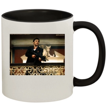 Al Pacino 11oz Colored Inner & Handle Mug