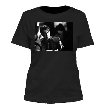 Al Pacino Women's Cut T-Shirt