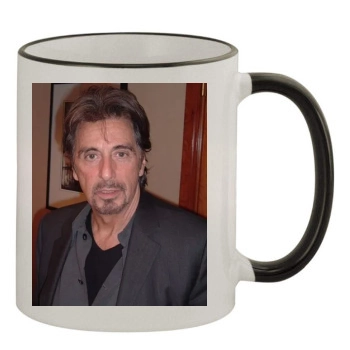 Al Pacino 11oz Colored Rim & Handle Mug