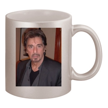 Al Pacino 11oz Metallic Silver Mug