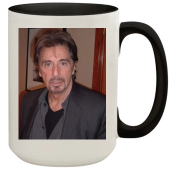 Al Pacino 15oz Colored Inner & Handle Mug