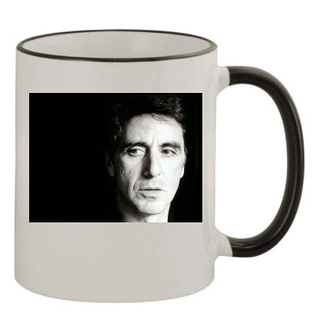 Al Pacino 11oz Colored Rim & Handle Mug