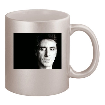 Al Pacino 11oz Metallic Silver Mug