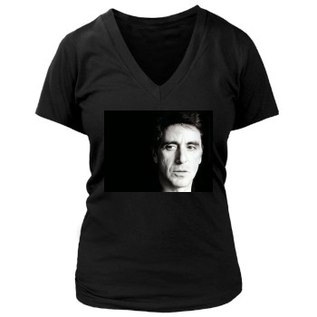 Al Pacino Women's Deep V-Neck TShirt