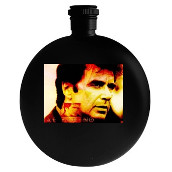 Al Pacino Round Flask