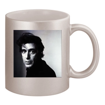 Al Pacino 11oz Metallic Silver Mug