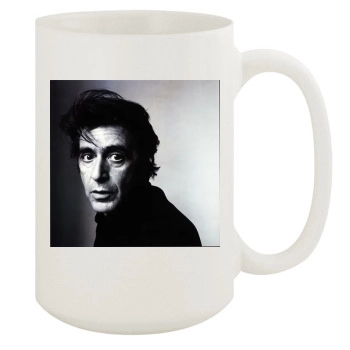 Al Pacino 15oz White Mug