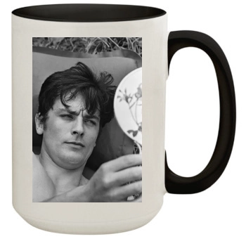 Alain Delon 15oz Colored Inner & Handle Mug