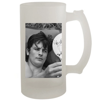 Alain Delon 16oz Frosted Beer Stein