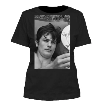 Alain Delon Women's Cut T-Shirt