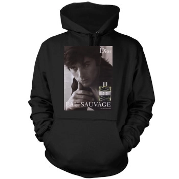 Alain Delon Mens Pullover Hoodie Sweatshirt