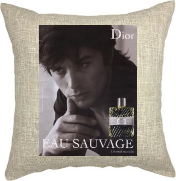 Alain Delon Pillow