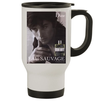 Alain Delon Stainless Steel Travel Mug