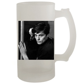 Alain Delon 16oz Frosted Beer Stein