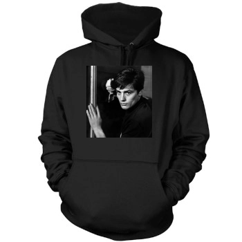 Alain Delon Mens Pullover Hoodie Sweatshirt