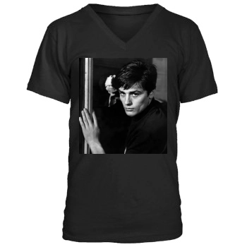 Alain Delon Men's V-Neck T-Shirt