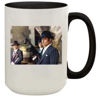 Alain Delon 15oz Colored Inner & Handle Mug