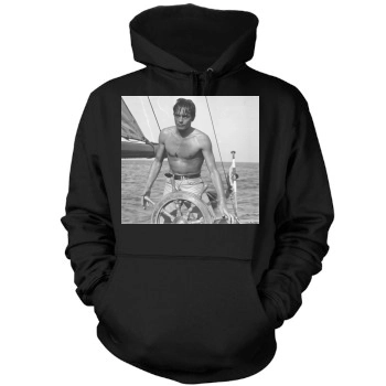 Alain Delon Mens Pullover Hoodie Sweatshirt